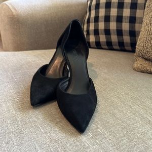 Vince Suede Heels